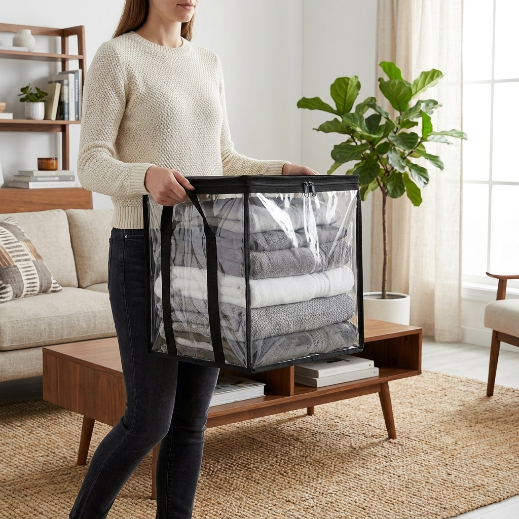 ClearStack Heavy Duty Storage Box